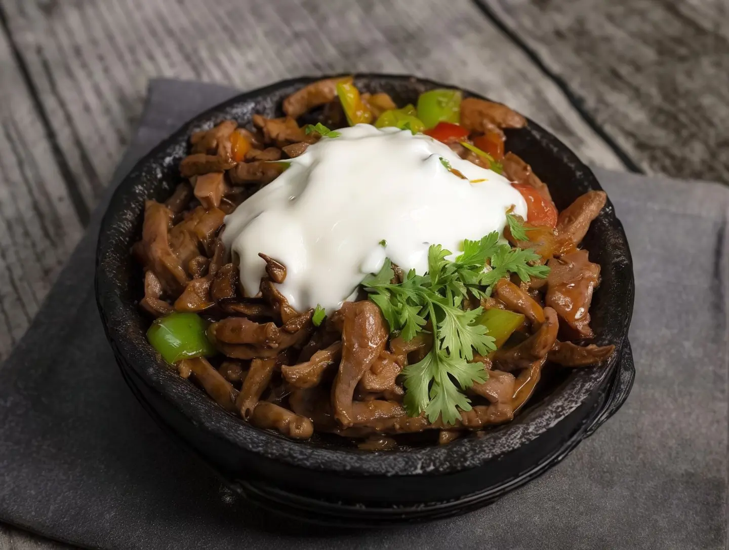 Camel Liver Saj Plate With Cheese