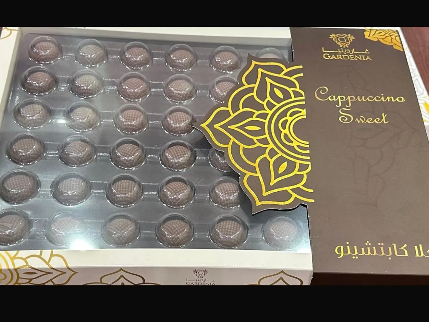 شوكولاتة كابتشينو