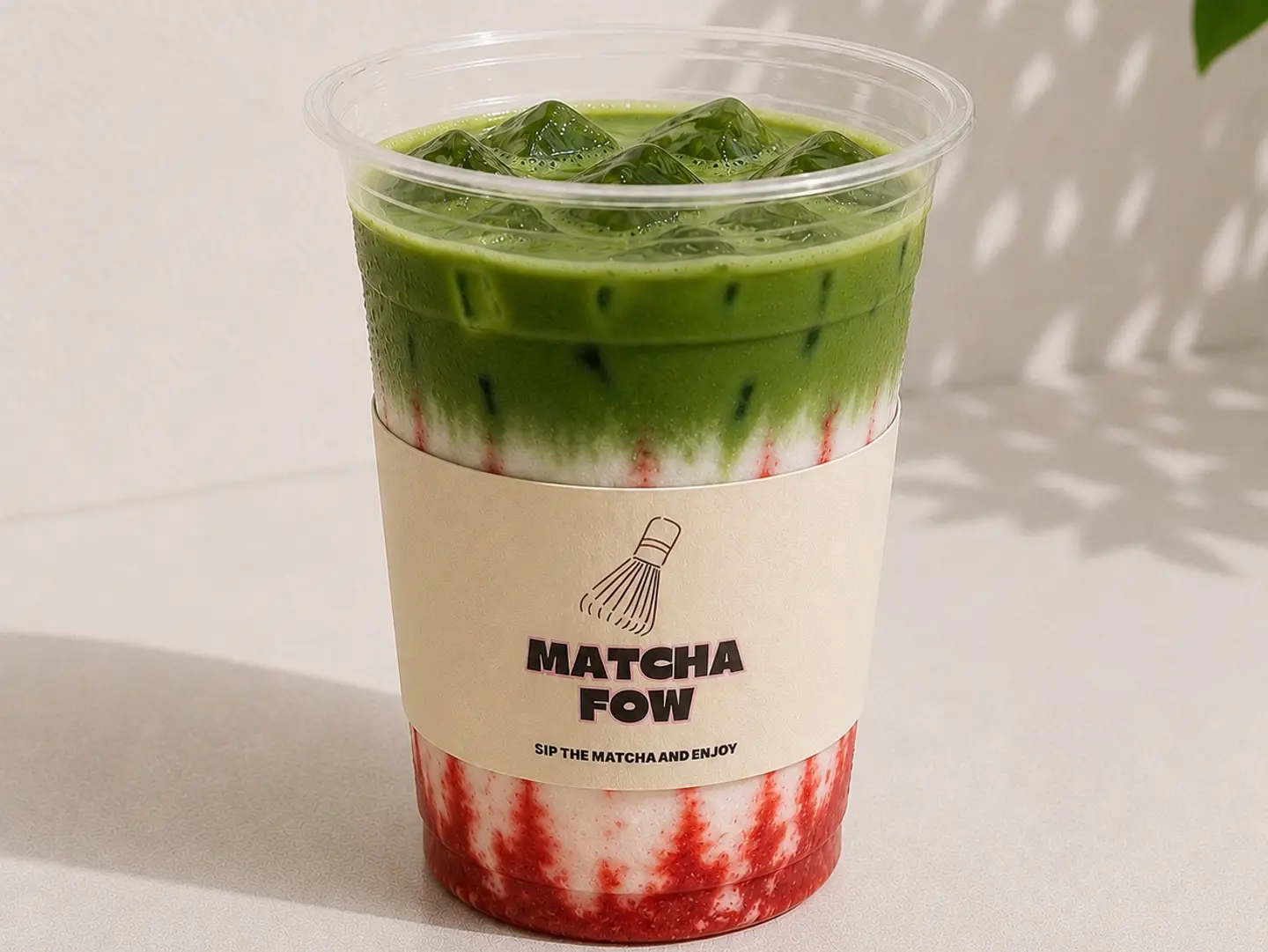 Matcha Strawberry