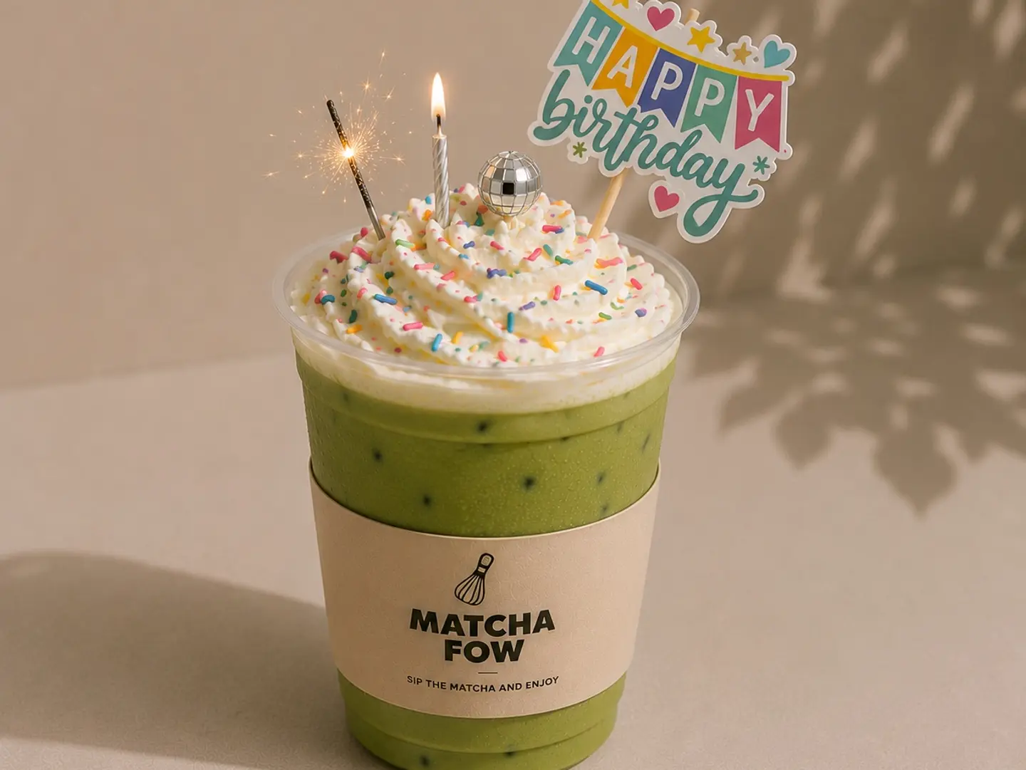 Matcha Birthday