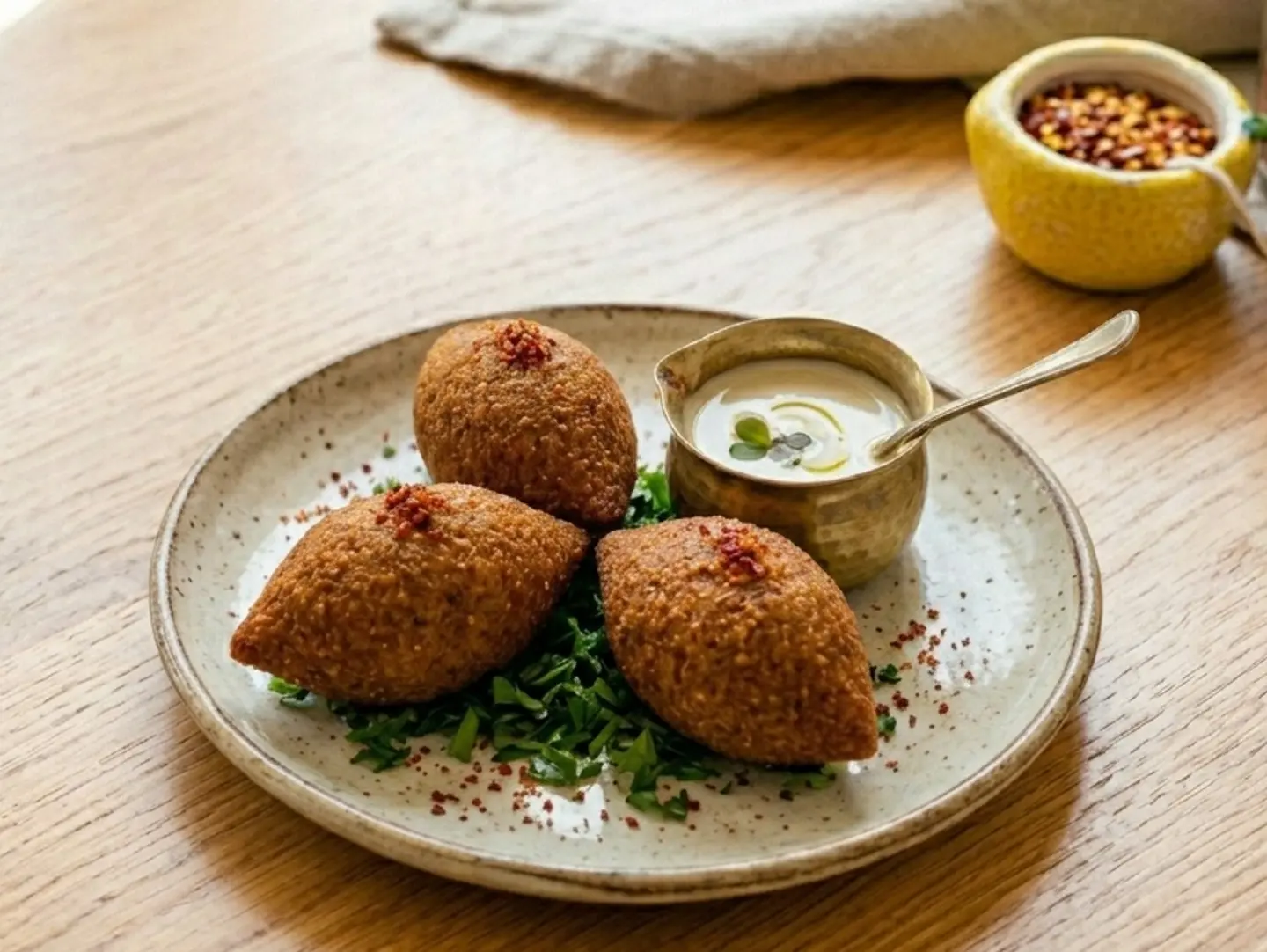 Bulgur Kibbeh (3 Pieces)
