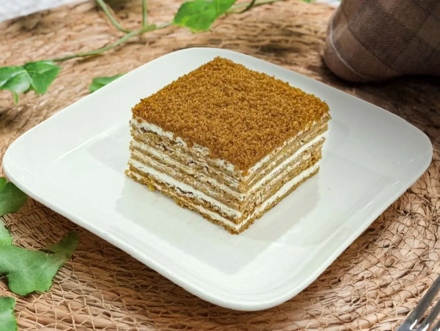 Sweet Honey Cake