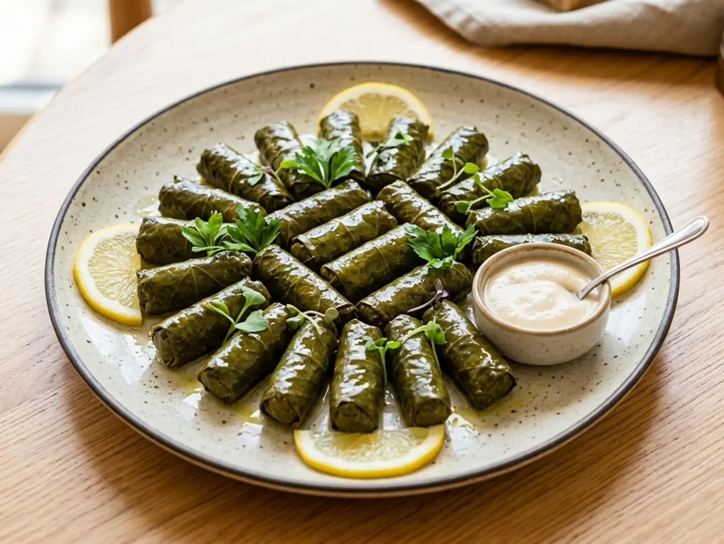 Classic Grape Leaves