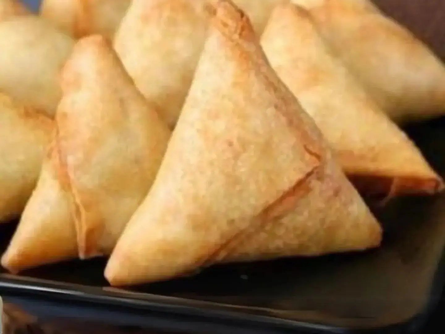 Cheese Samosas