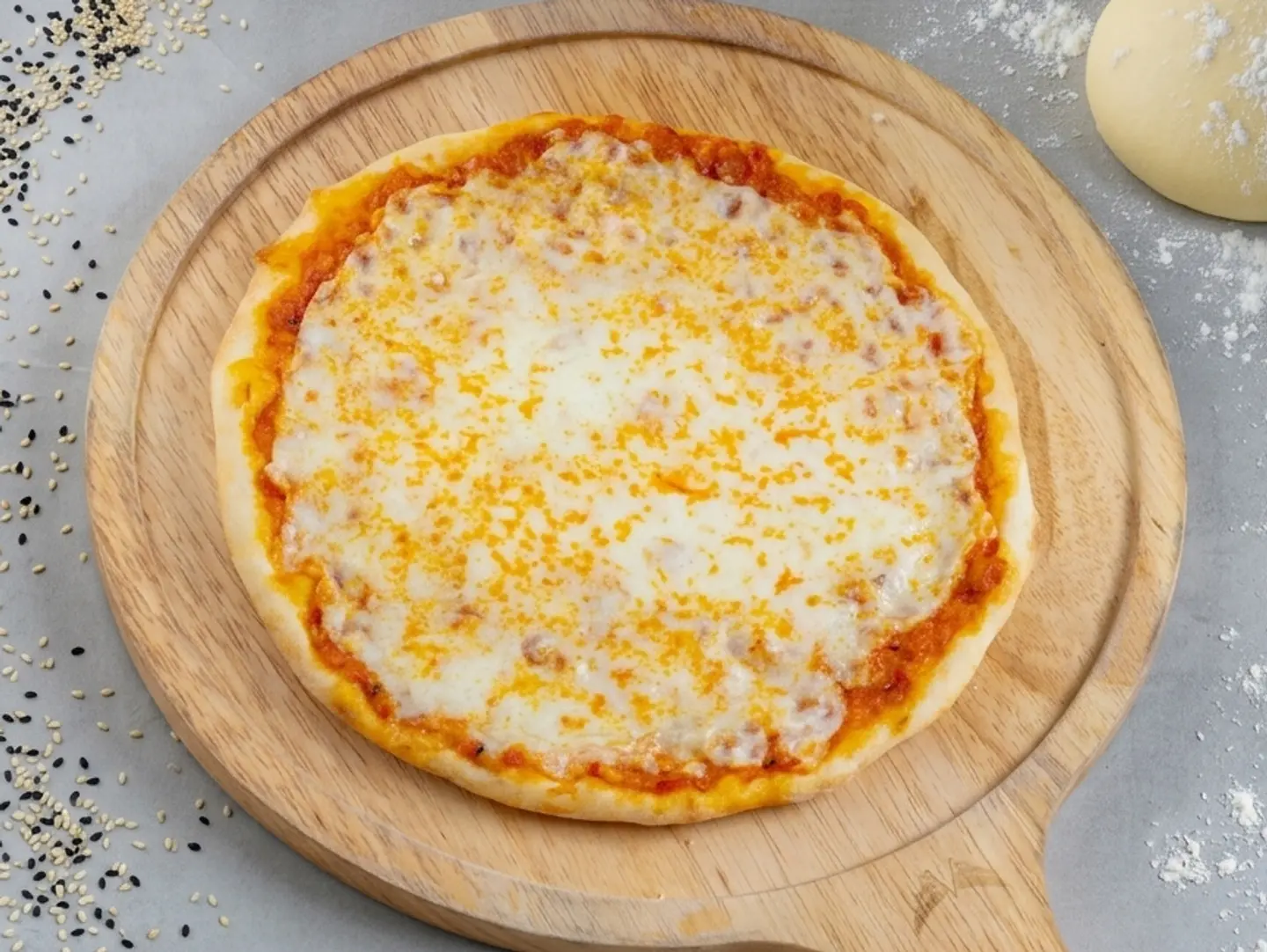 Muhammara With Cheese