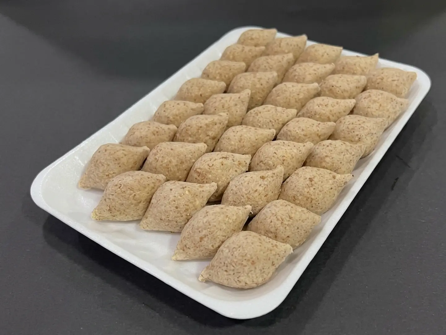 كبة لبنية مفرزة