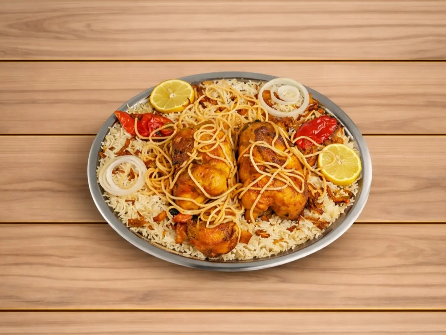 Chicken Mathloutha - Half Pcs