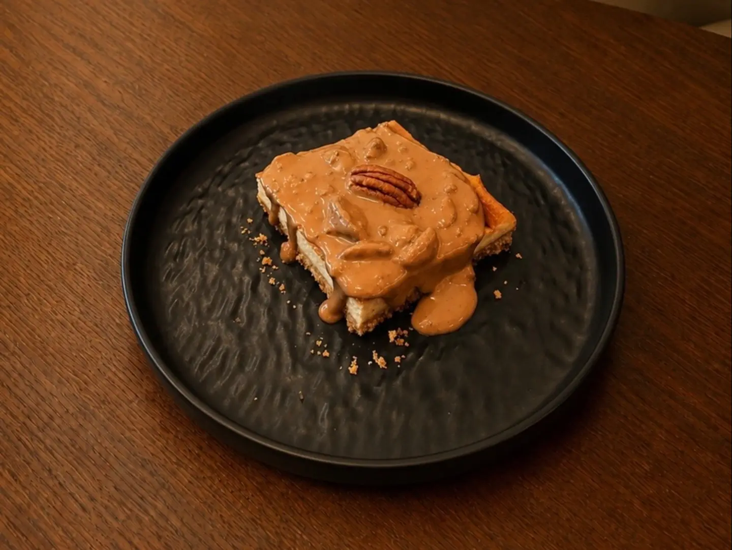 Pecan Cheesecake