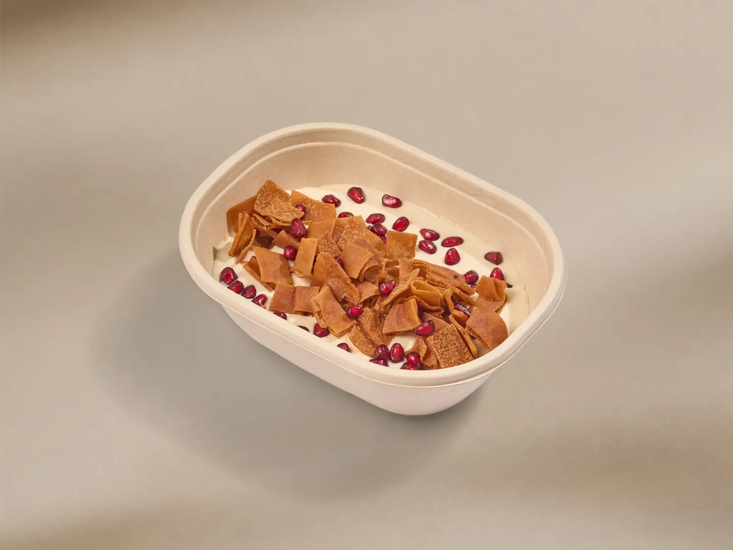 Grape Leaves Fatteh