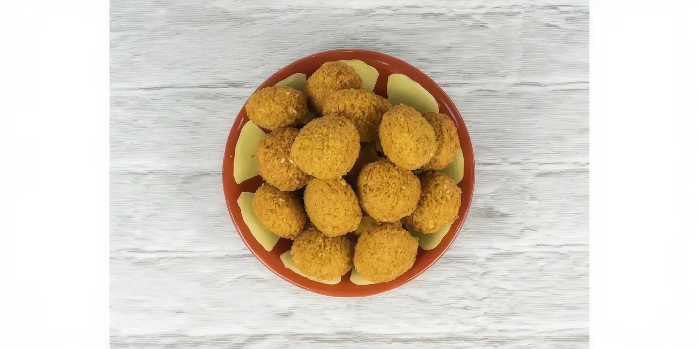 صحن فلافل - صغير