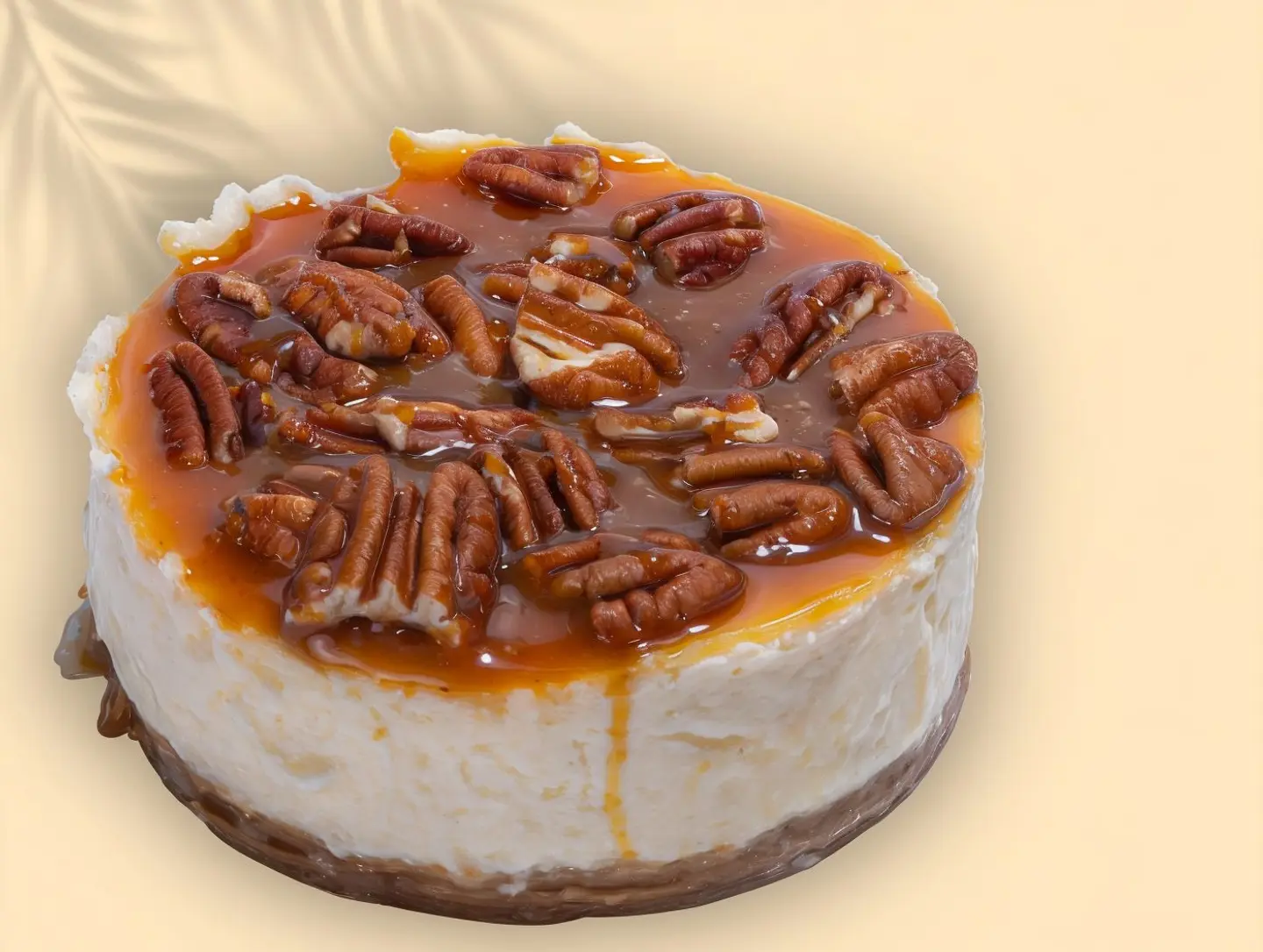 Pecan Cheese Tart