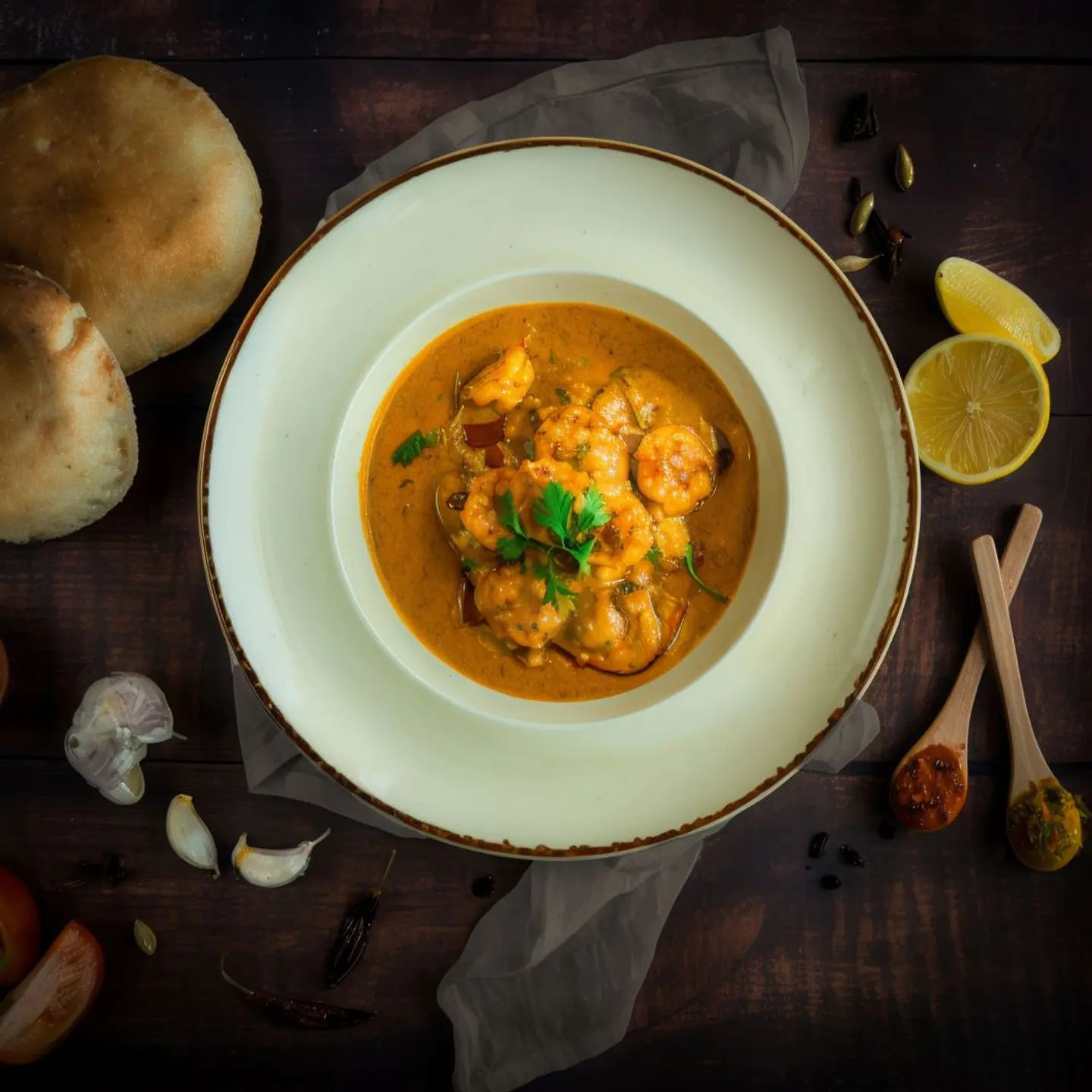 Ganka Shrimp Masala