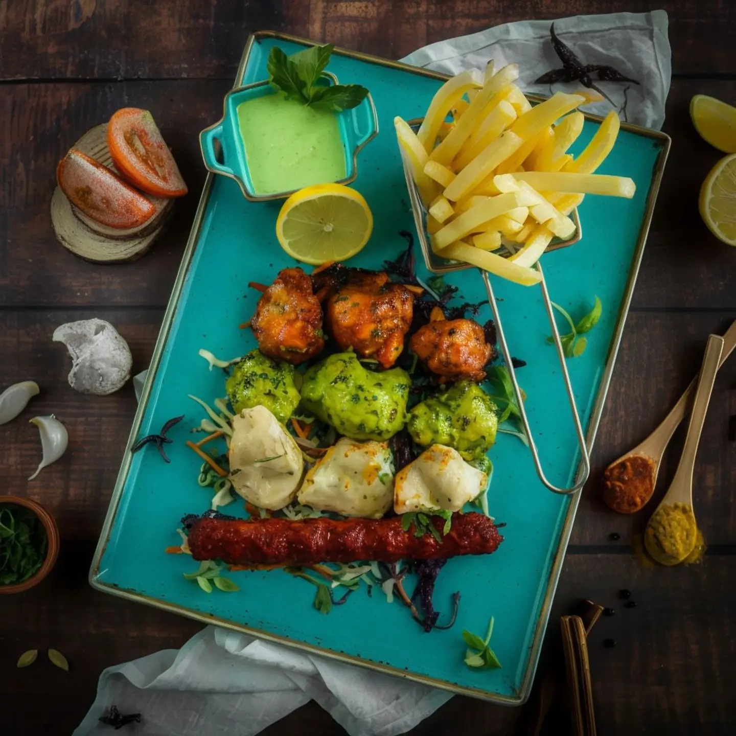 Mixed Tandoori