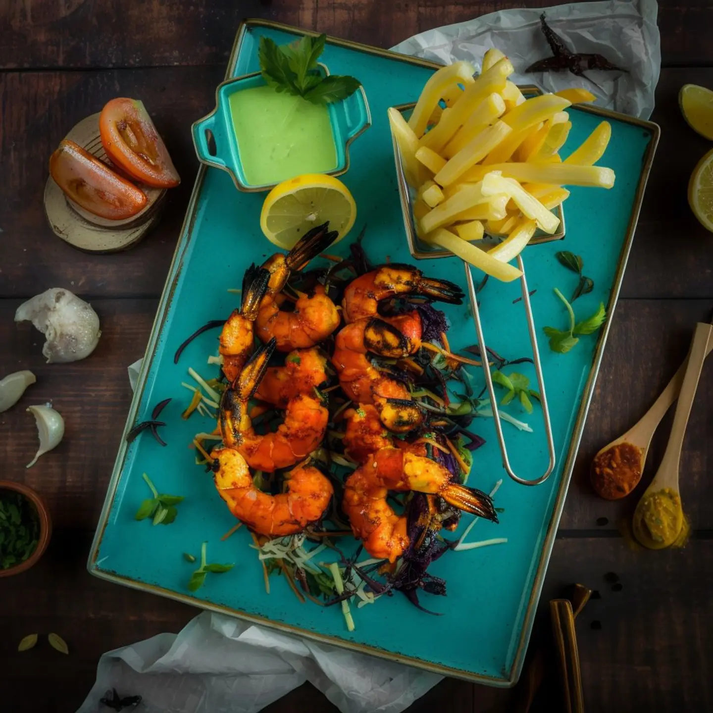 Tandoori Shrimp