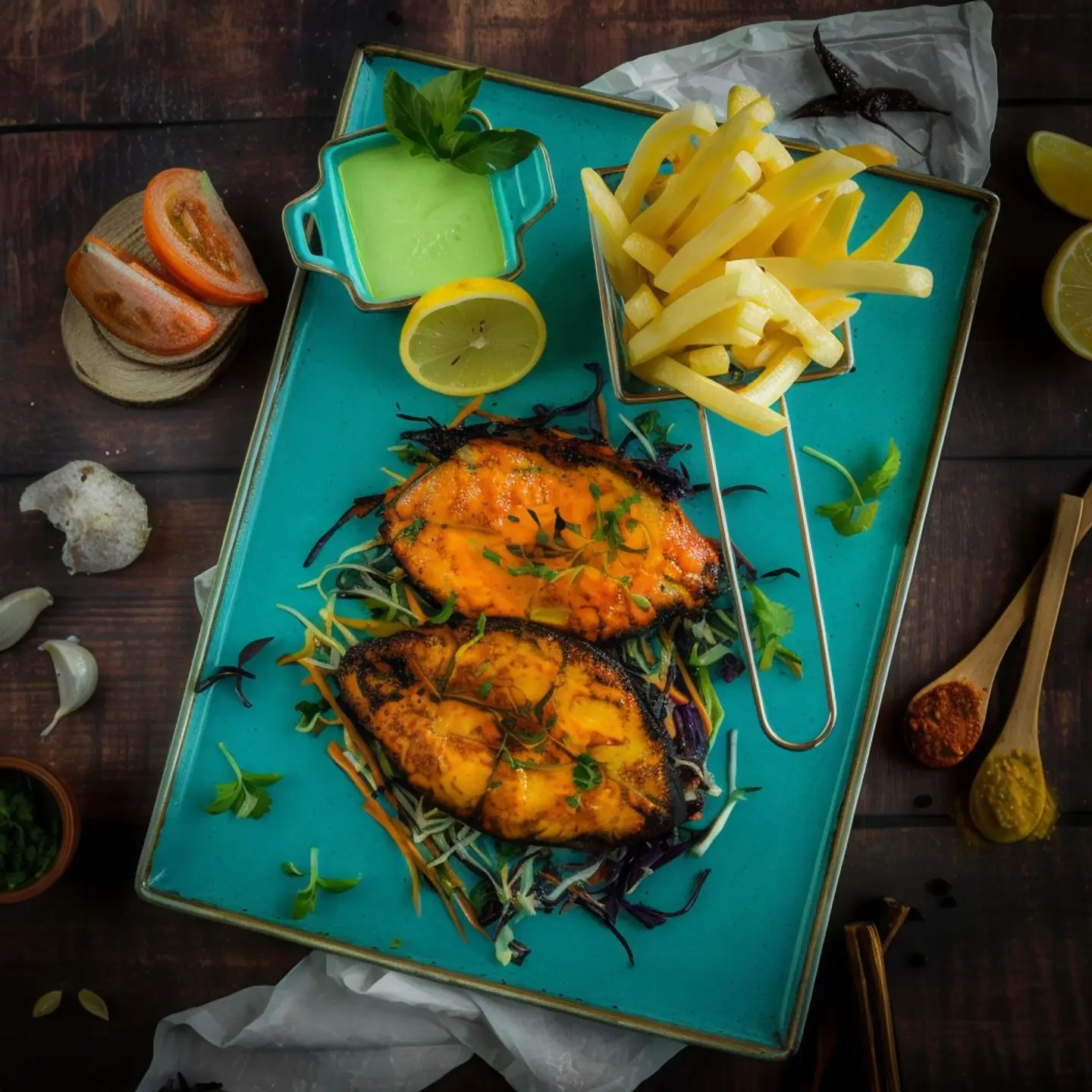 Tandoori Fish