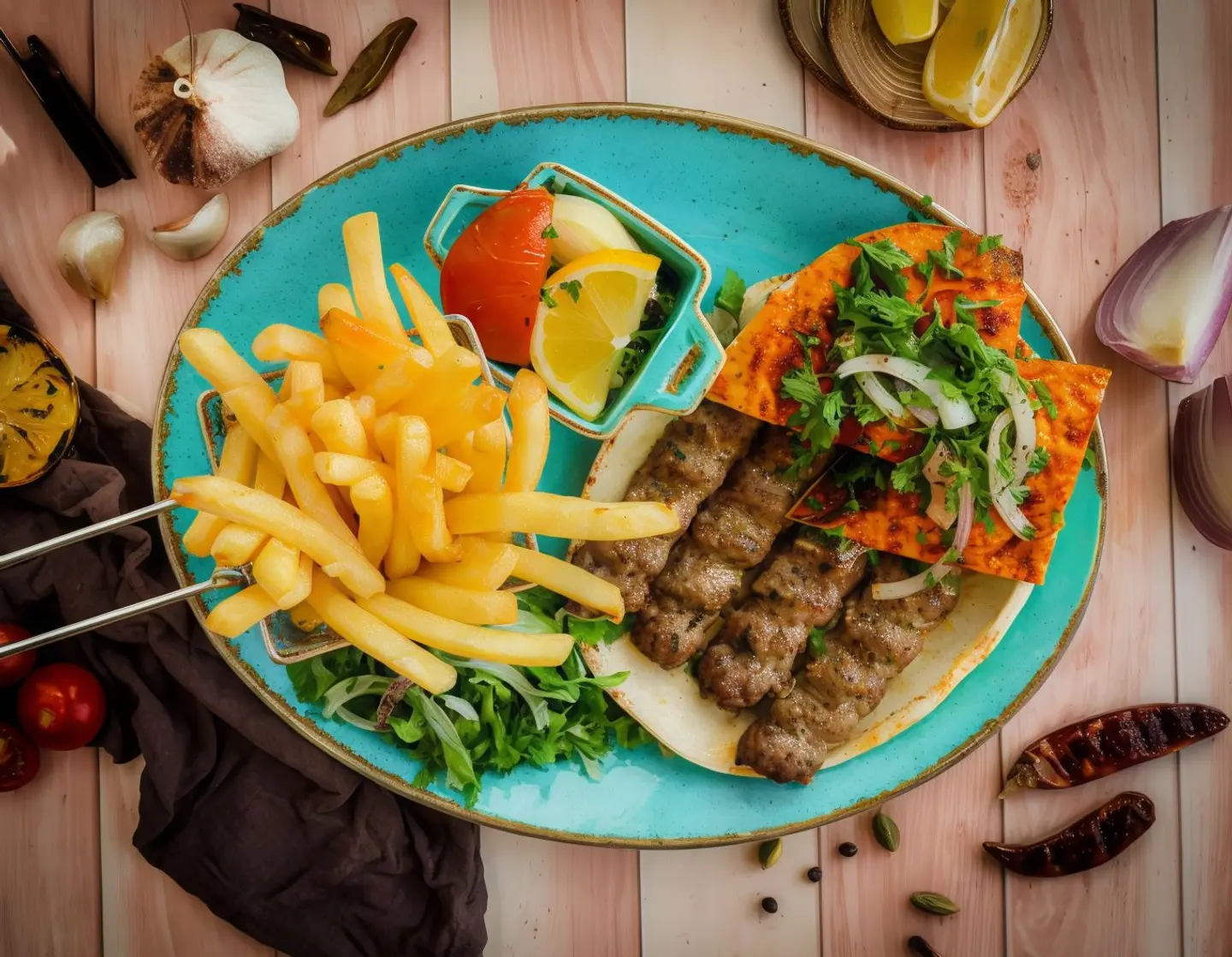 Lebanese Kabab