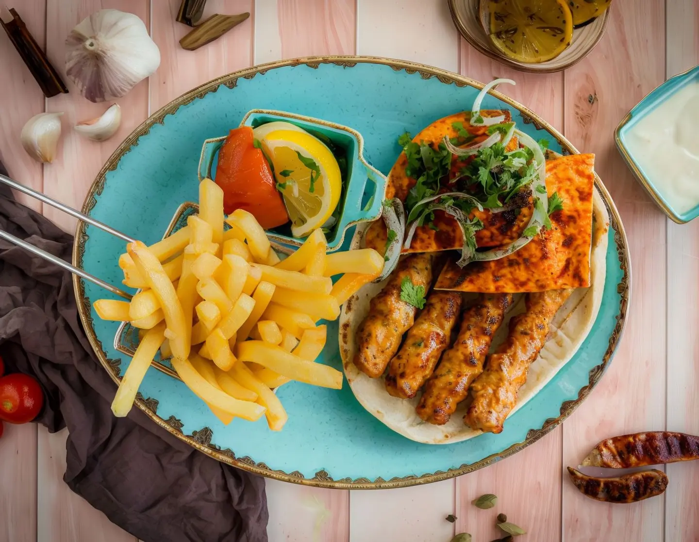 Chicken Kabab