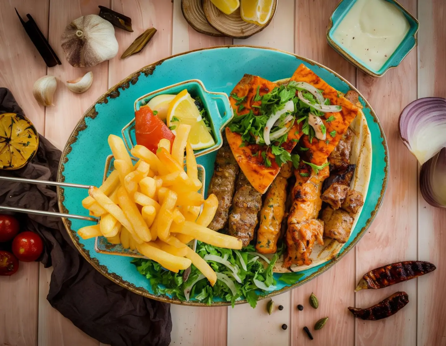 Mixed Grills