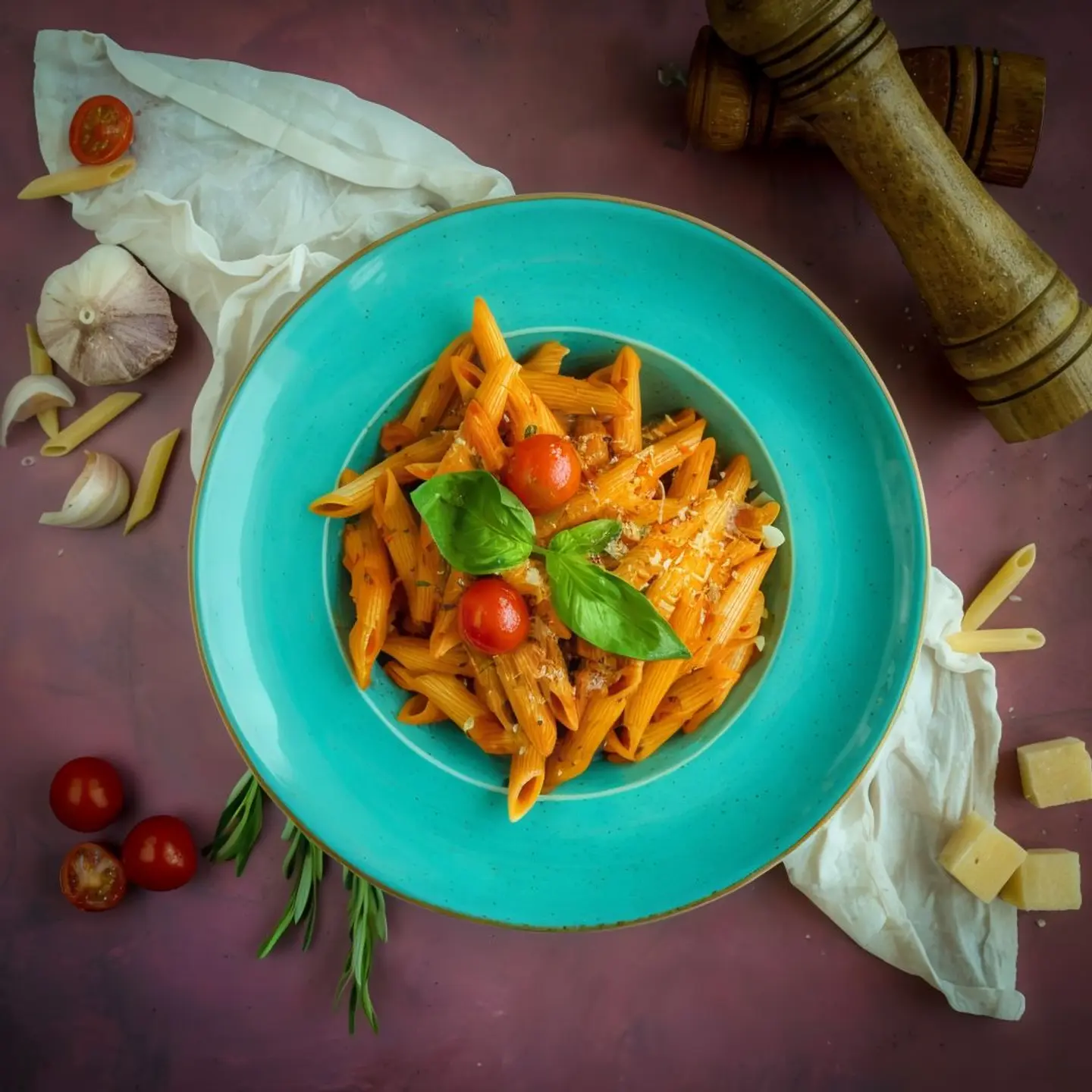 Penne Arrabiata