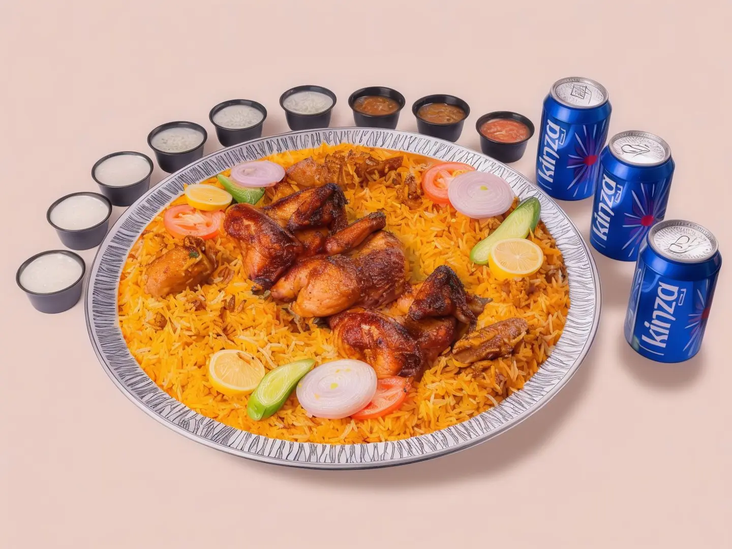 Biryani Rice With Chicken
