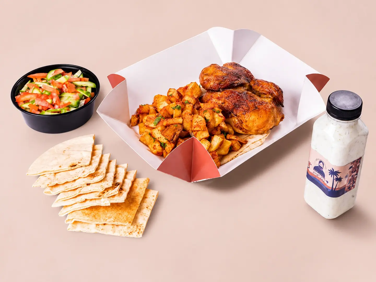 Light Chicken Meal