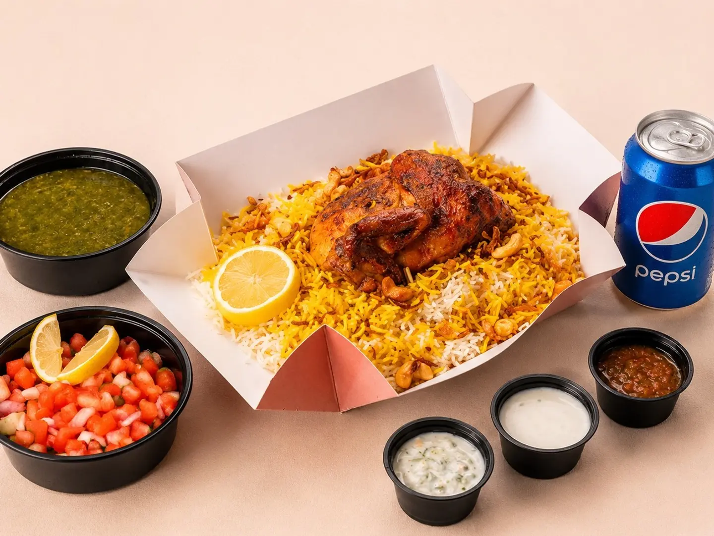 Complete Zuwar Meal