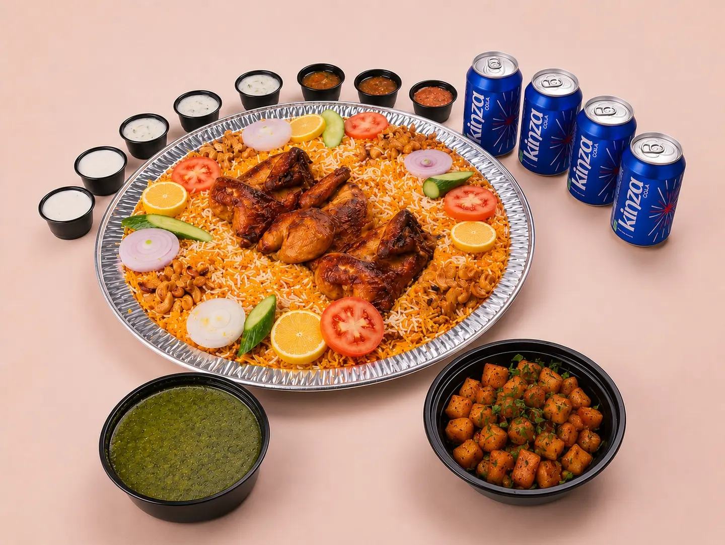Zuwar Gathering For Three