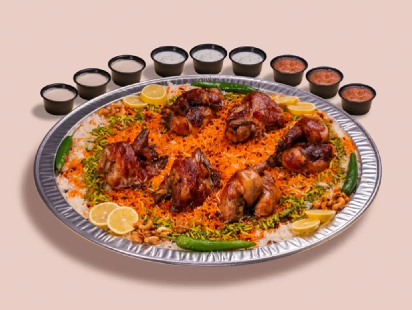 جمعة الدجاج لستة