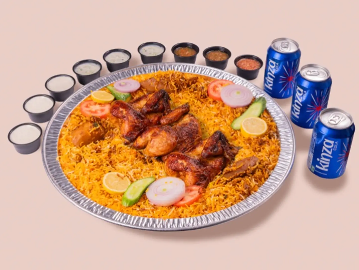 جمعة الدجاج لثلاثة
