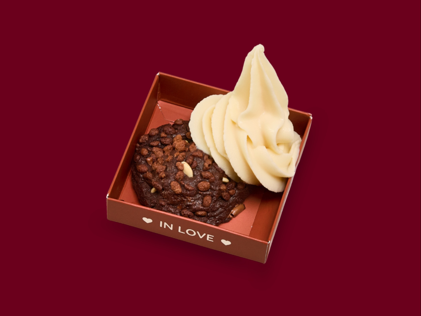 Crunchy With Ice Cream
