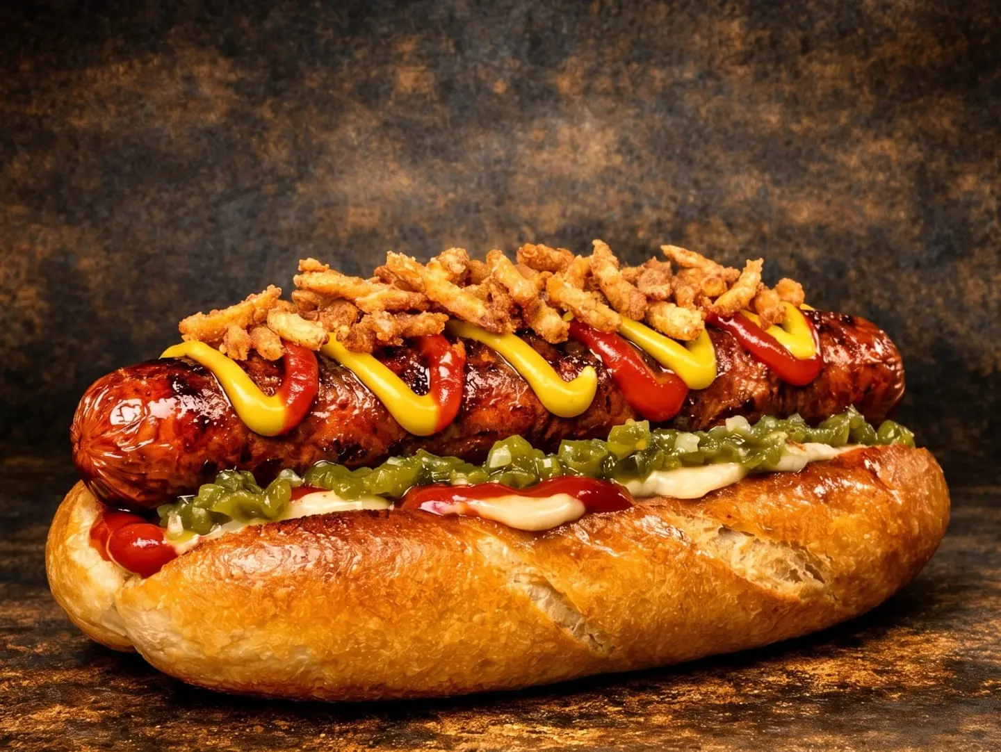 Classic Hot Dog