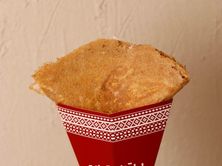 خبز تاوة بالجبن