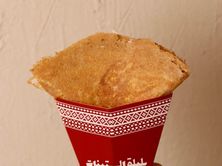 خبز تاوة بالحلوى
