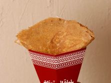 خبز تاوة نوتيلا زعتر