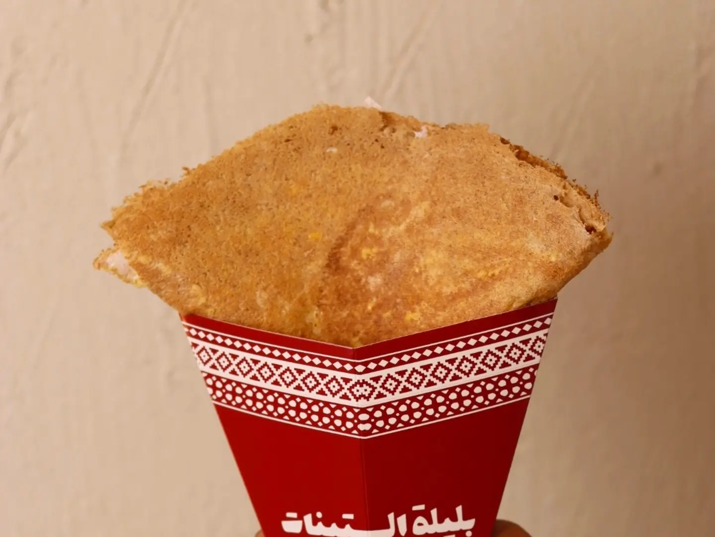 خبز تاوة بيض بالسكر