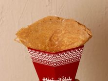 خبز تاوة بيض بالسكر