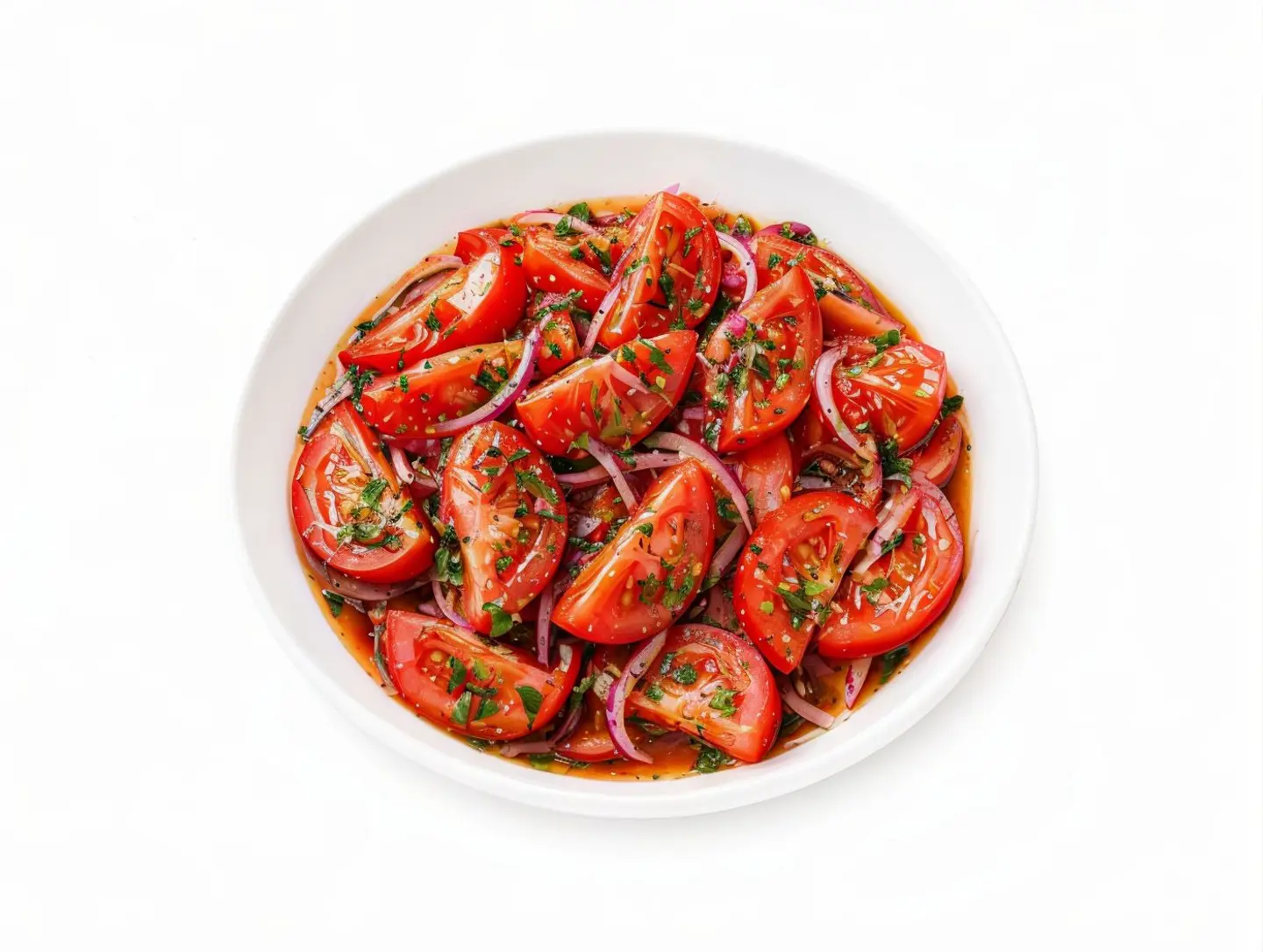 Tomato And Onion Salad