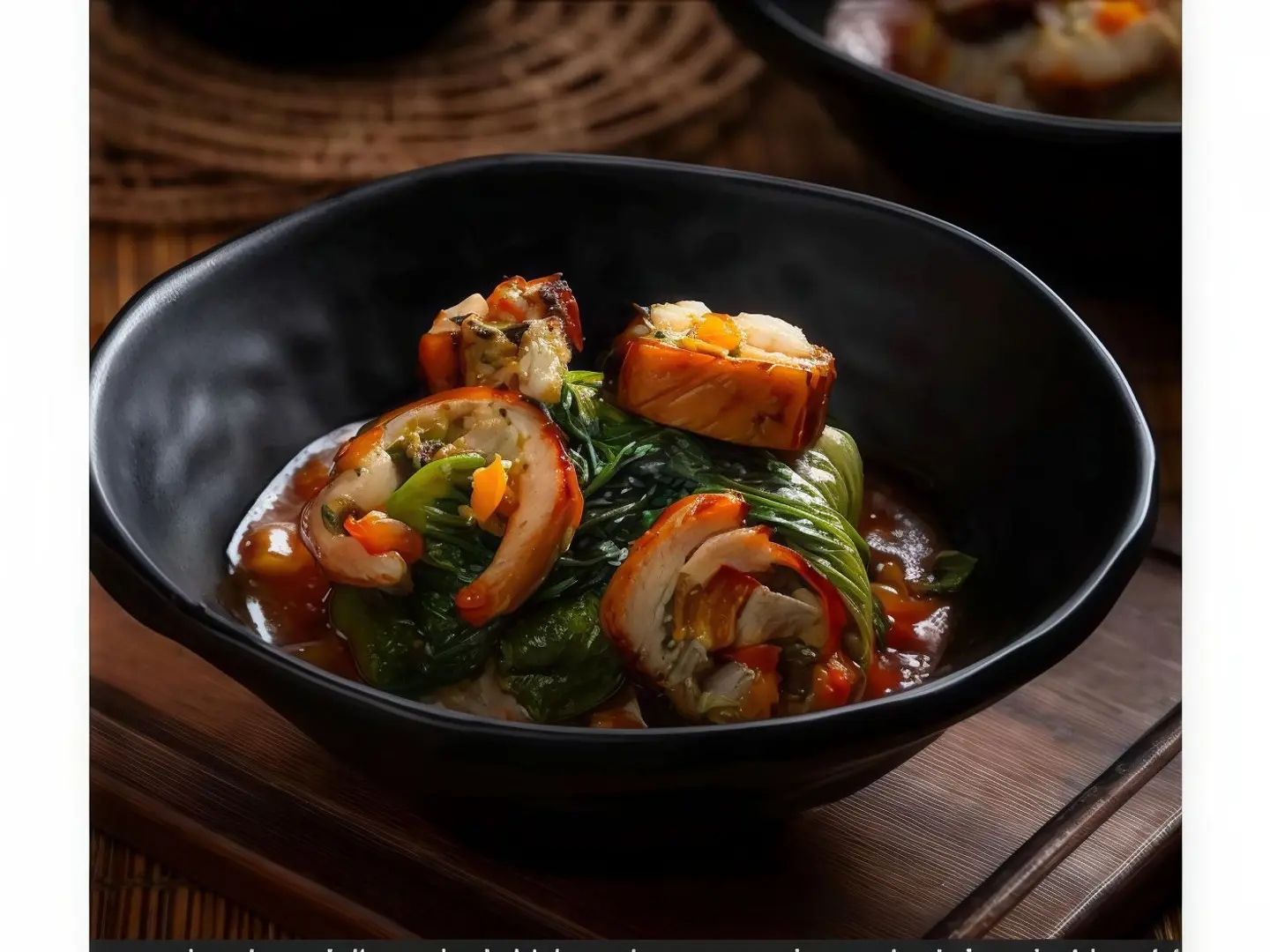 Indonesian Chicken Bowl