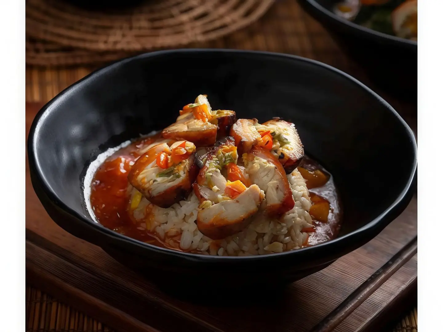 Thai Chicken Bowl