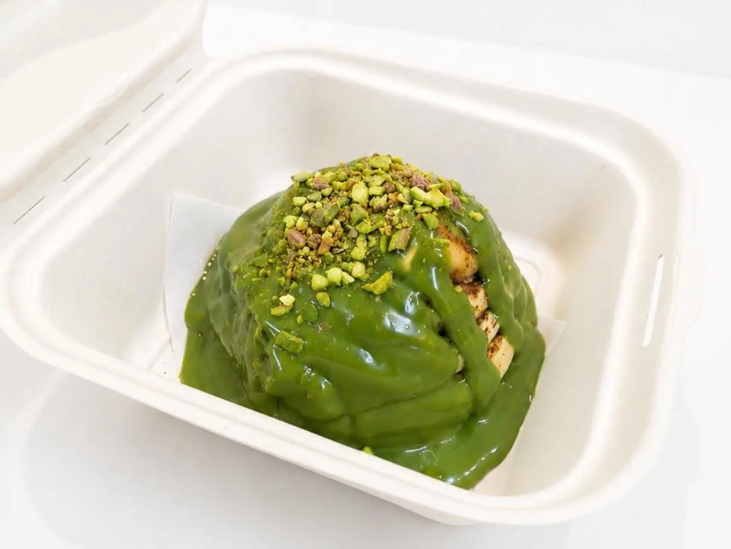 Pistachio Cinnabon