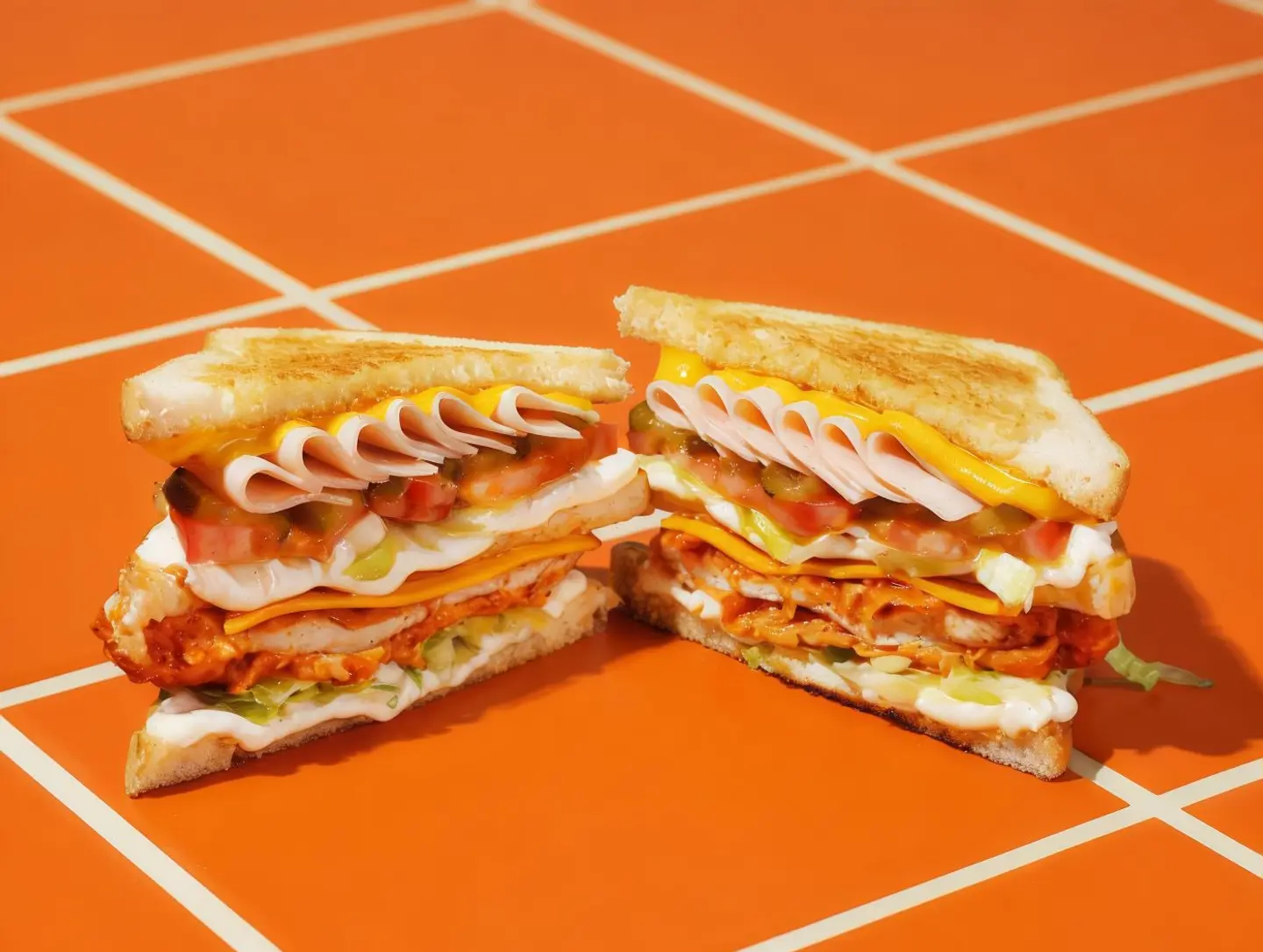 Chicken Buffalo Sandwich