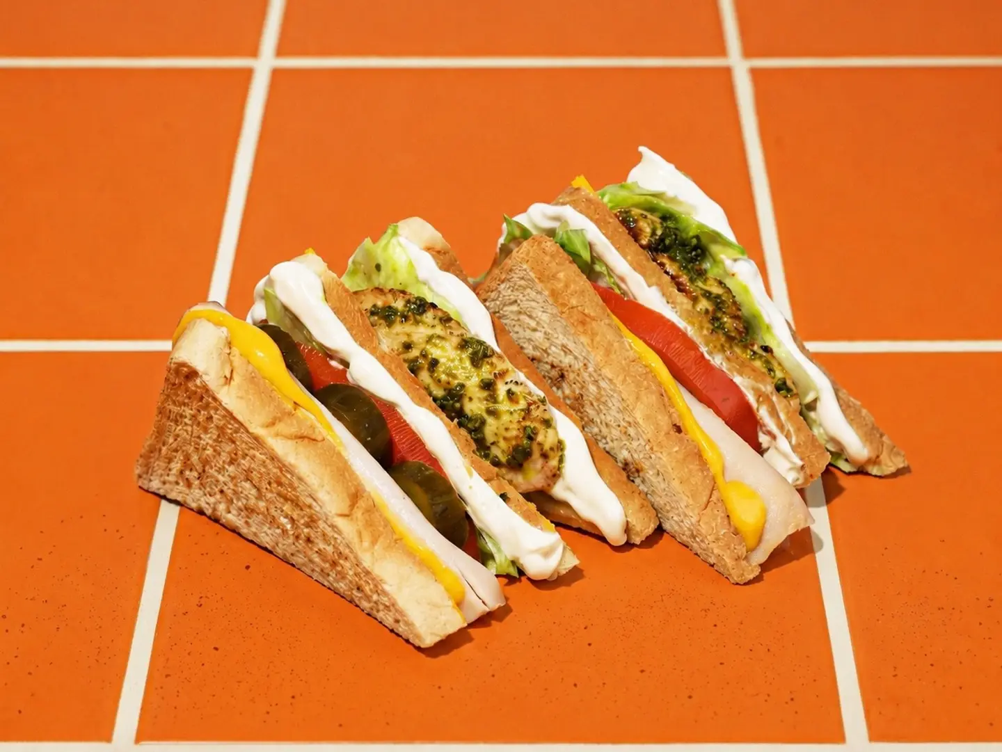 Chicken Pesto Sandwich