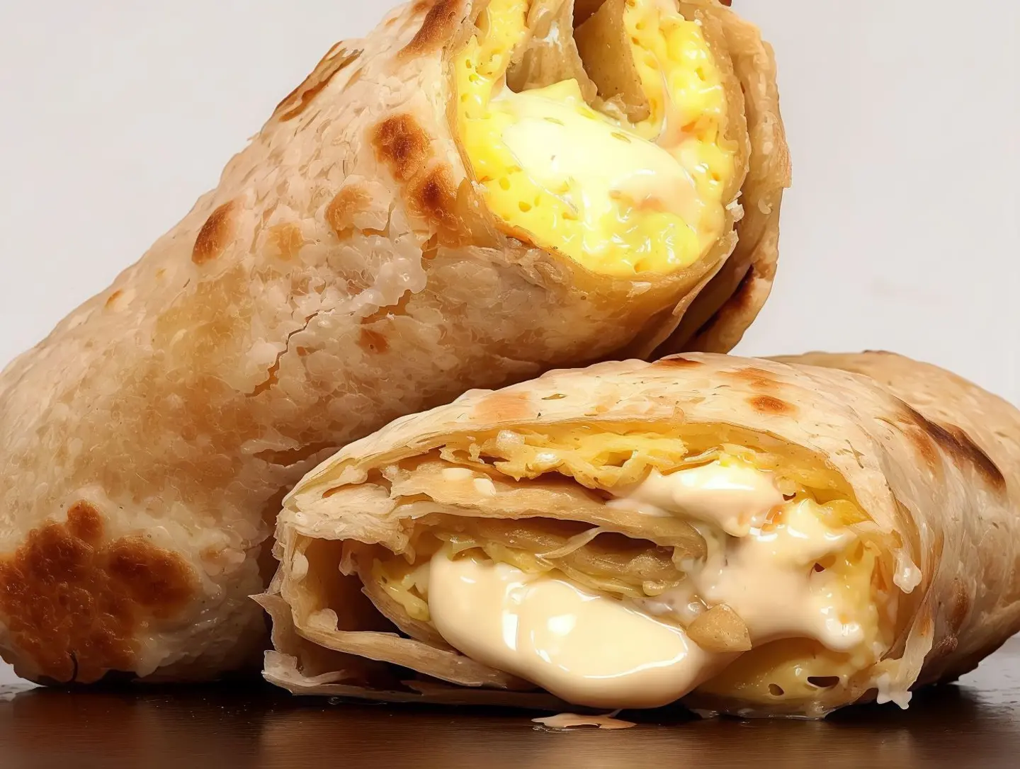 Fried Eggs With Cheese