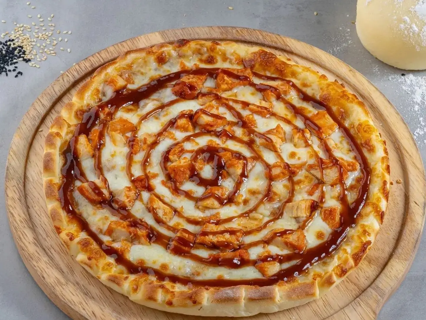 Pizza Burger Meat