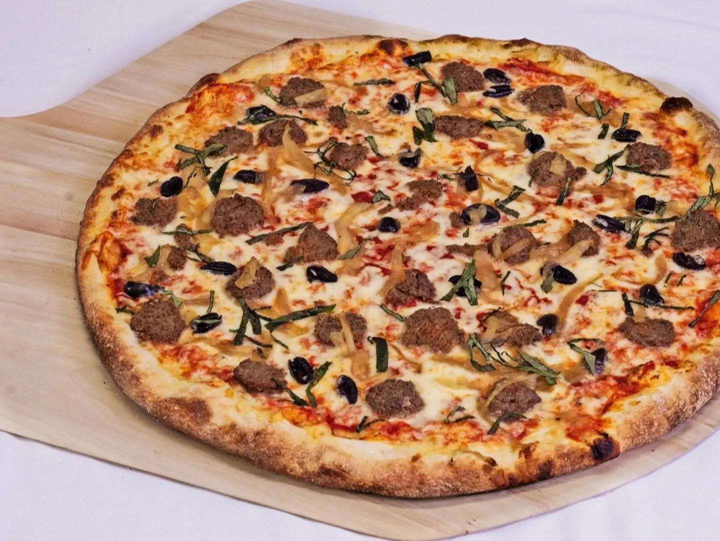 Meat Slice Pizza
