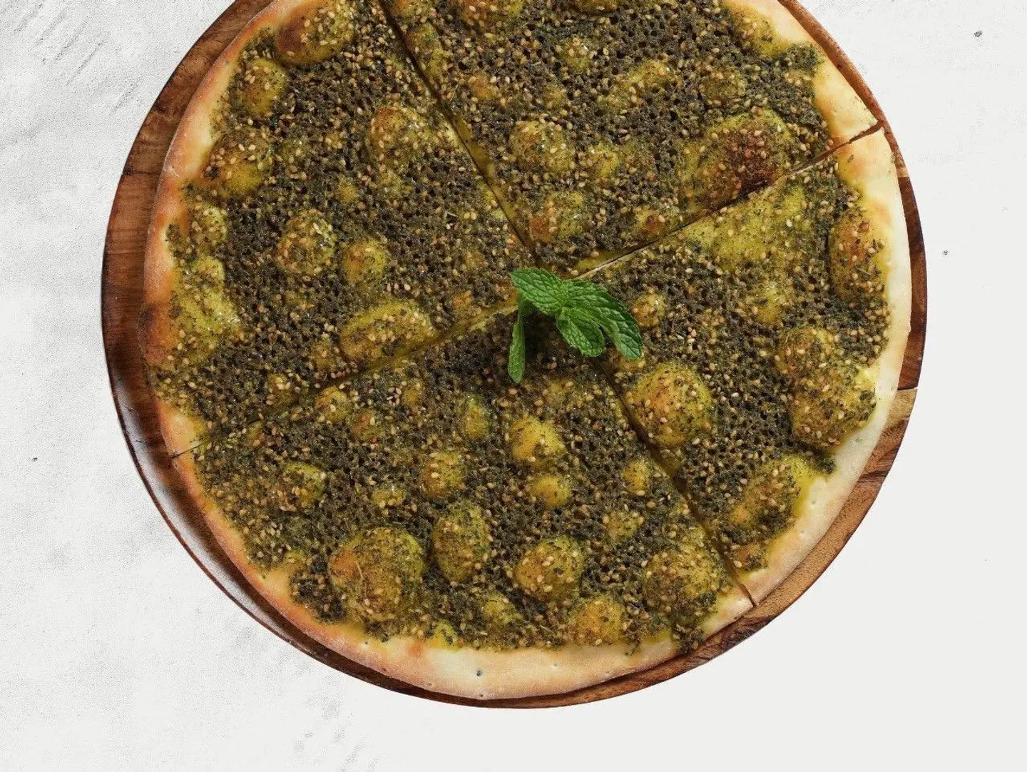 Zaatar Pizza