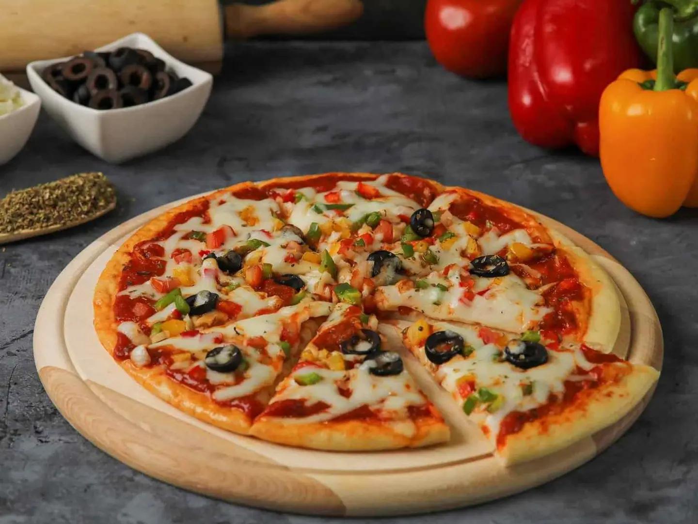 Vegetable Pizza
