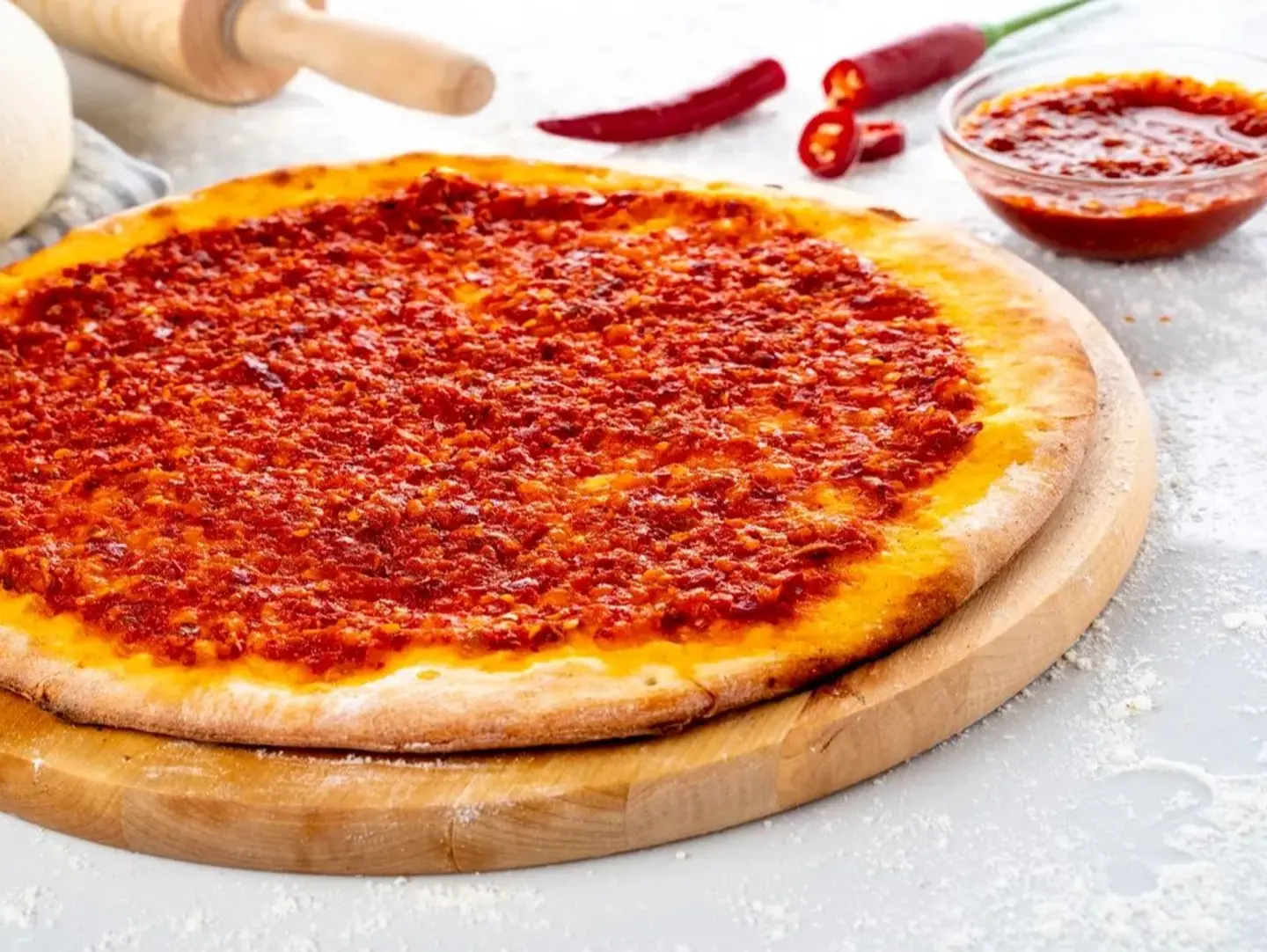 Muhmra Pizza