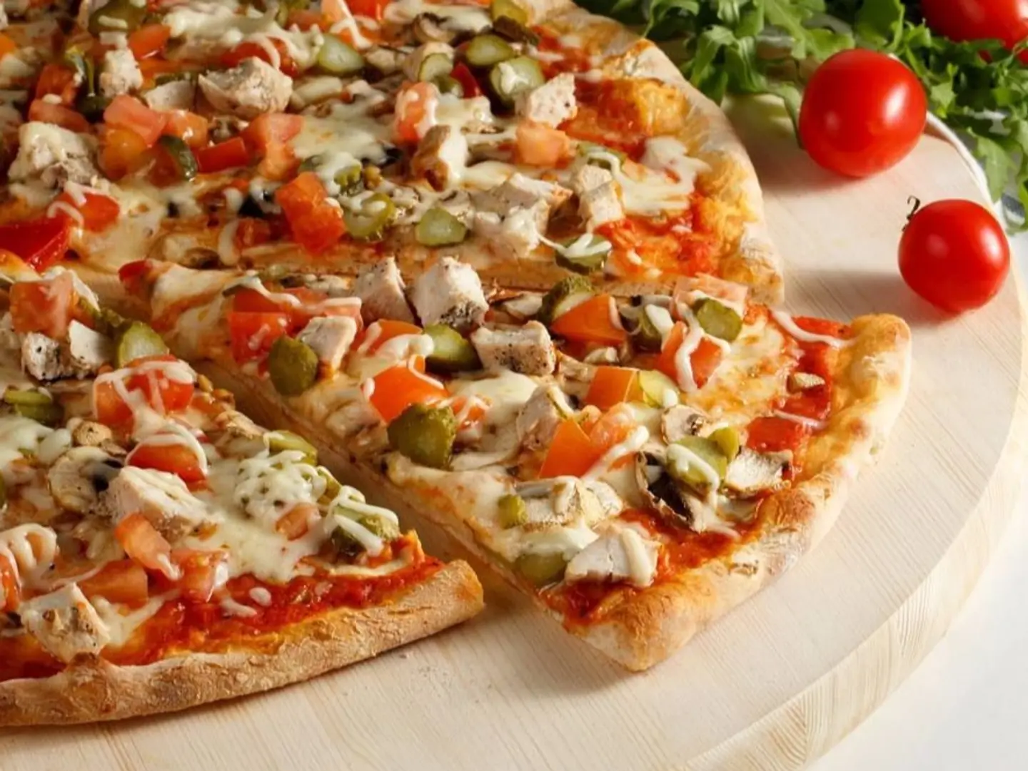 Chicken Pizza