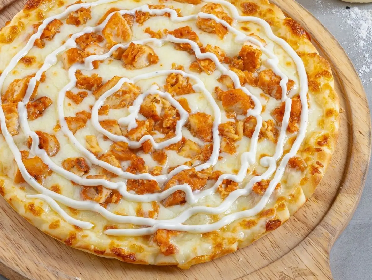 Chicken Ranch Pizza